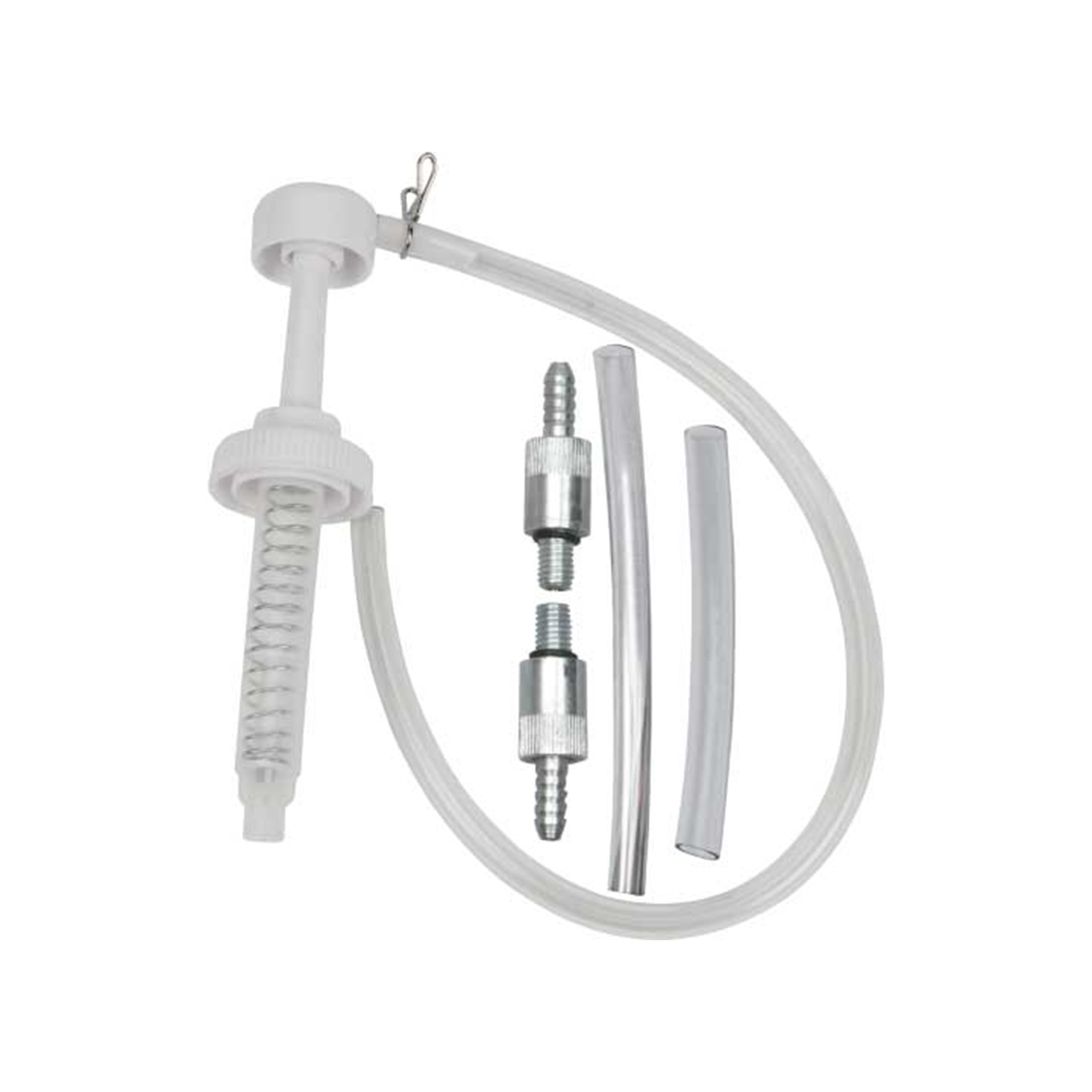 Performance Tool Marine Lower Unit Fluid Pump — Mess-Free Fluid Transfer, Fits Quart & Gallon Lubricants, 24in. Flexible Hose, Model# PRTW54150